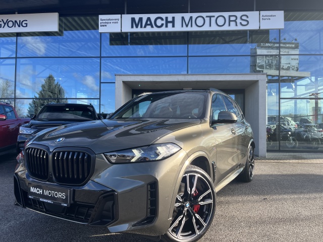 BMW X5 30d,el.tan,vzduch,ventilace