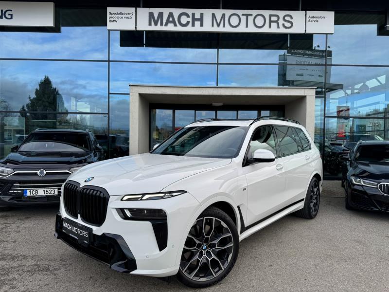 BMW X7 xDrive 40d - 2024 TOP skladem