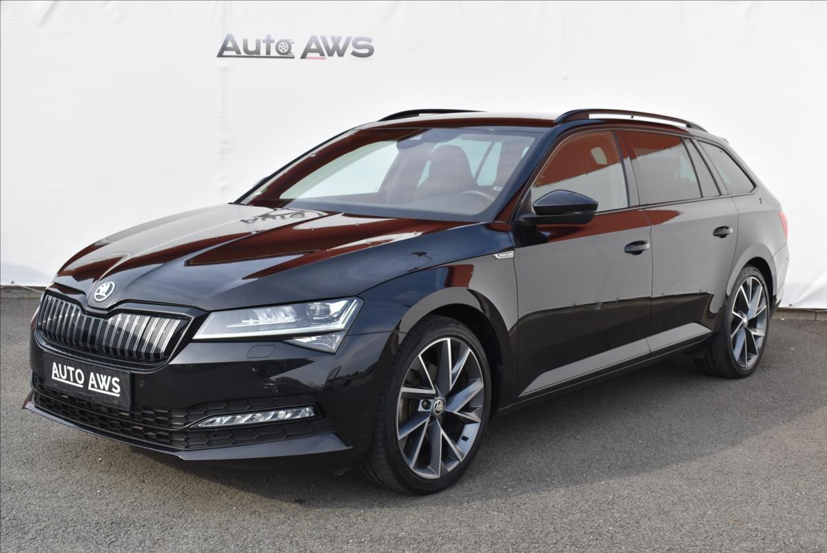 Škoda Superb 1,4 TSi  iV Sportline Virtual LED ACC