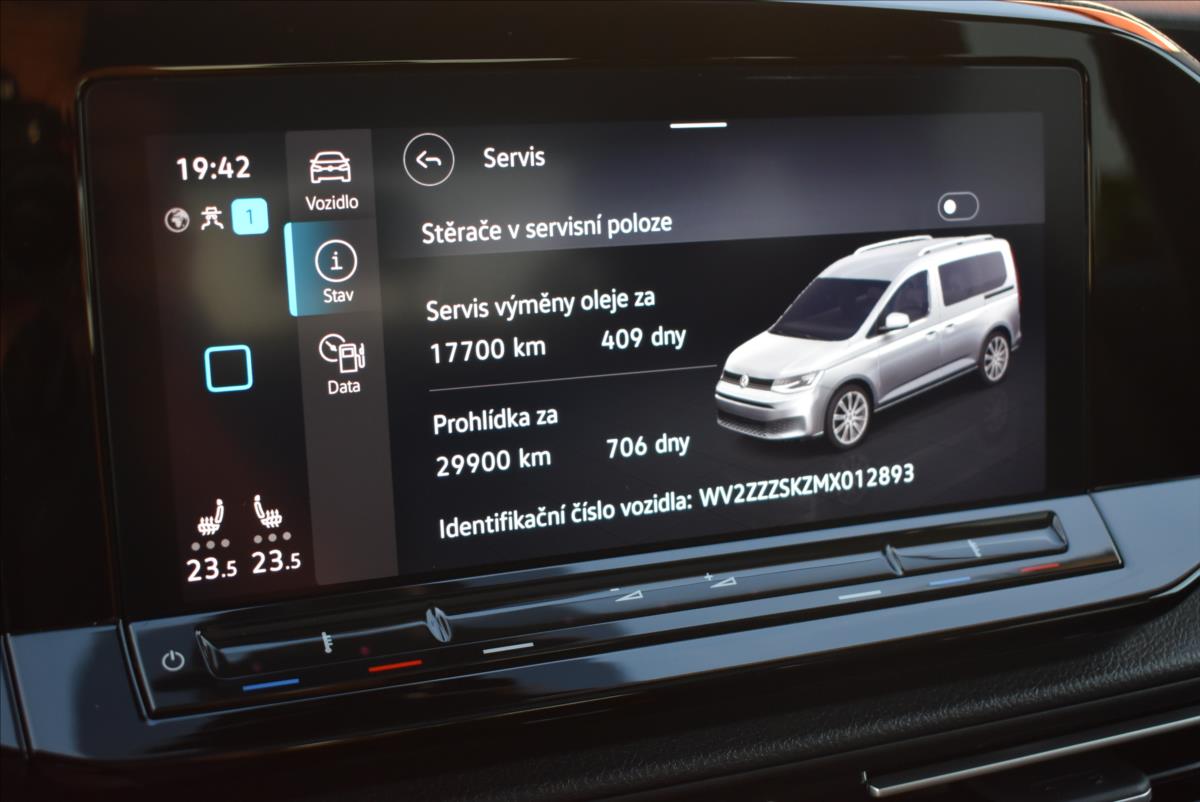 Volkswagen Caddy 2,0 TDi  Move Virtual Assist LED Kamera - 41