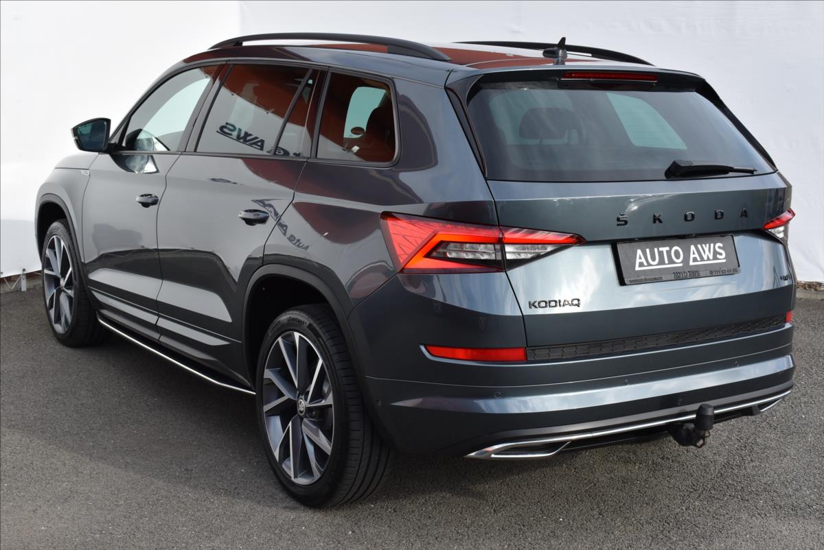 Škoda Kodiaq 2,0 TDi  DSG 4x4 Sportline LED Virtual - 9