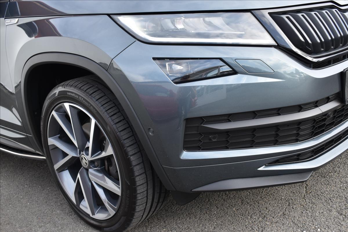 Škoda Kodiaq 2,0 TDi  DSG 4x4 Sportline LED Virtual - 2