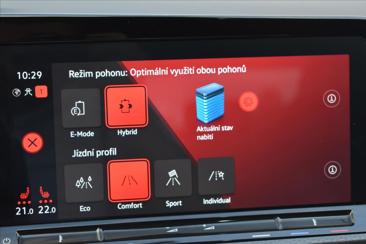 Volkswagen Golf 1,4 TSi  GTE Hybrid Virtual LED Kamera - 33