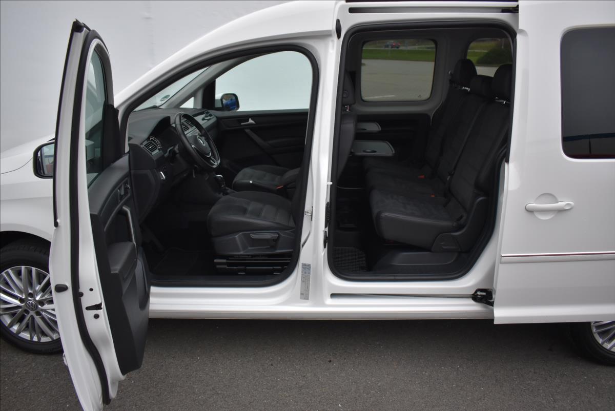 Volkswagen Caddy 2,0 TDi  DSG Highline 7míst Assist - 10