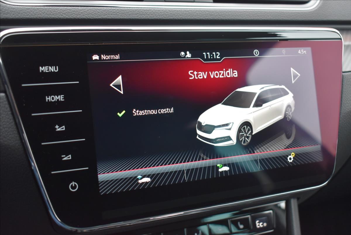 Škoda Superb 1,4 TSi  iV Sportline Virtual Matrix - 30