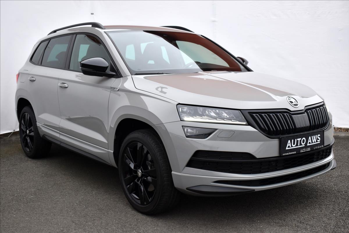 Škoda Karoq 2,0 TDi  Sportline LED Kessy PDC - 2