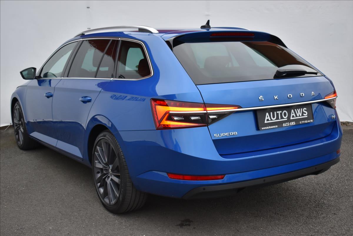 Škoda Superb 1,4 TSi  DSG iV Style LED ACC Virtual - 9