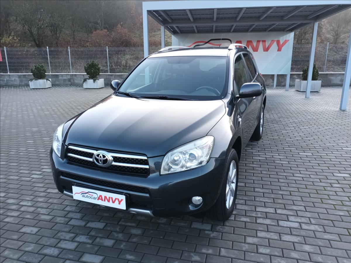 Toyota RAV4 2,2 D-4D,Edition,ČR,1MAJ,SERVISKA - Autocar Anvy