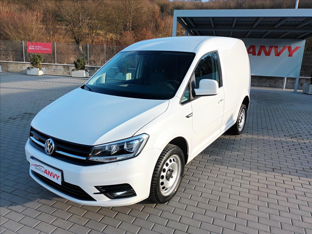 Volkswagen Caddy 2,0 TDI 90kW 4X4,ČR,XENON, - Autocar Anvy