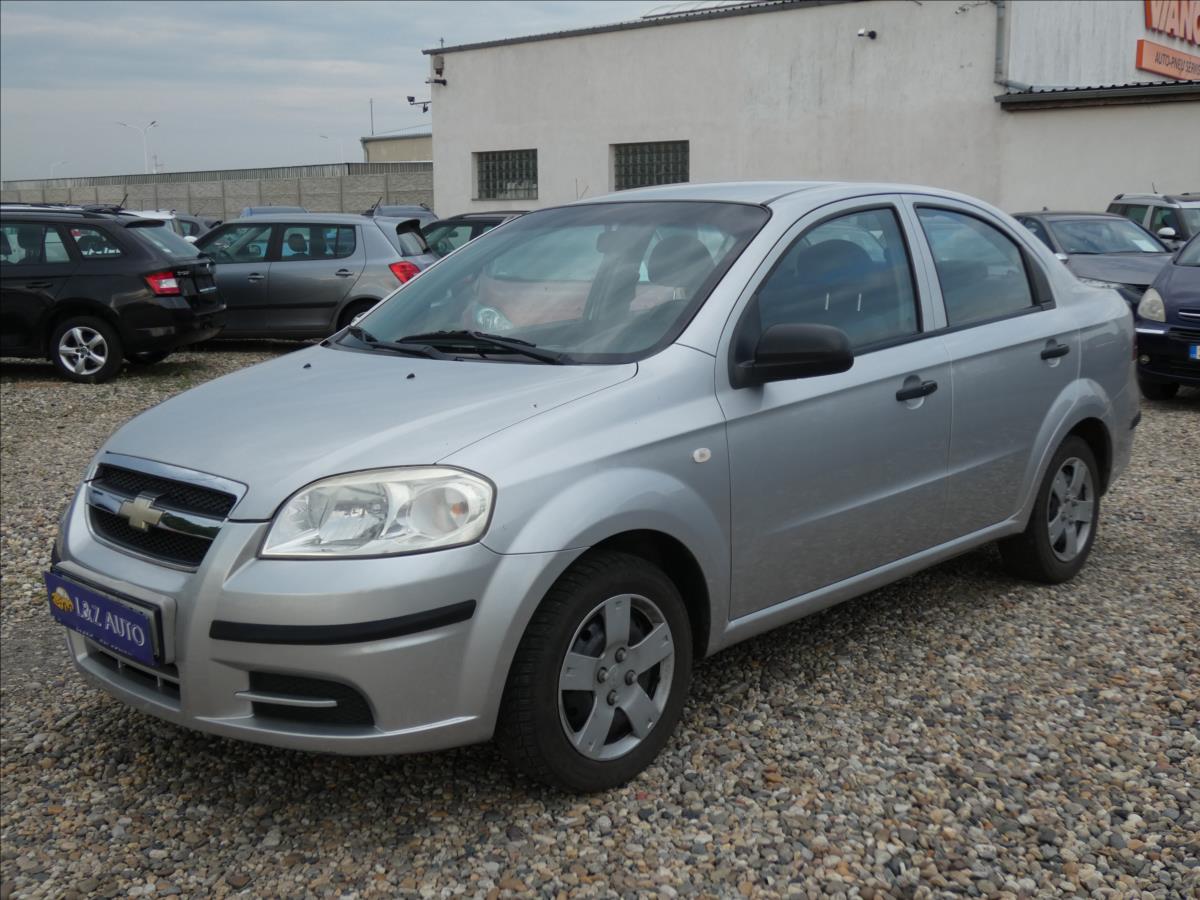 Chevrolet Aveo 1,2 8V Direct S