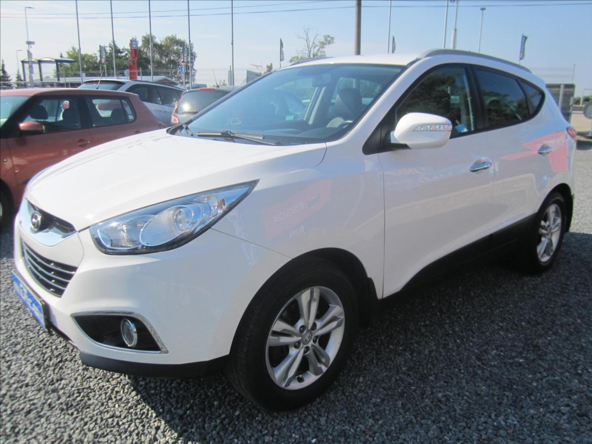 Hyundai ix35 1.6GDi aut. KLIMA, 1. maj.