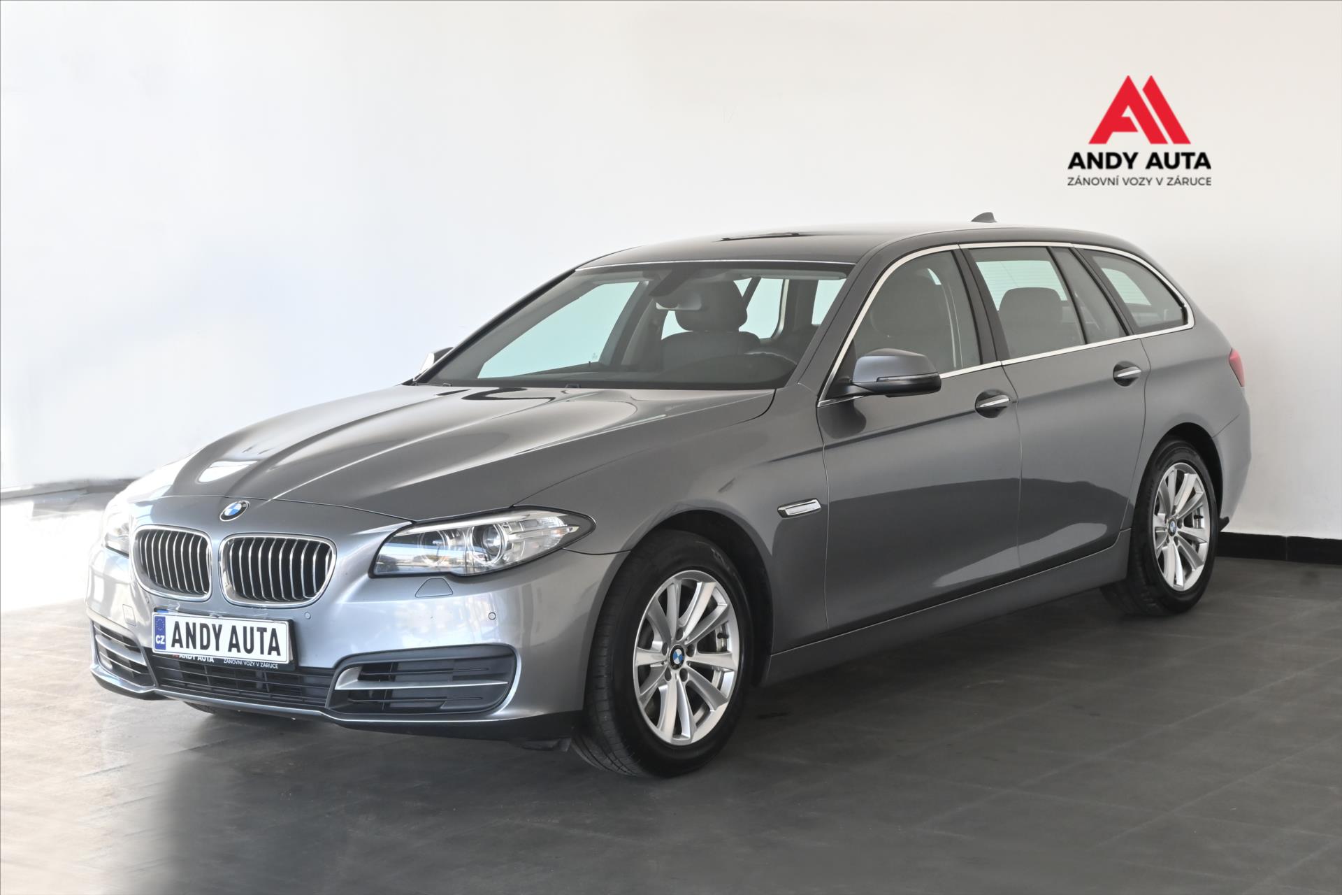 BMW ada 5 2,0 525d 160kW xDrive AT/8