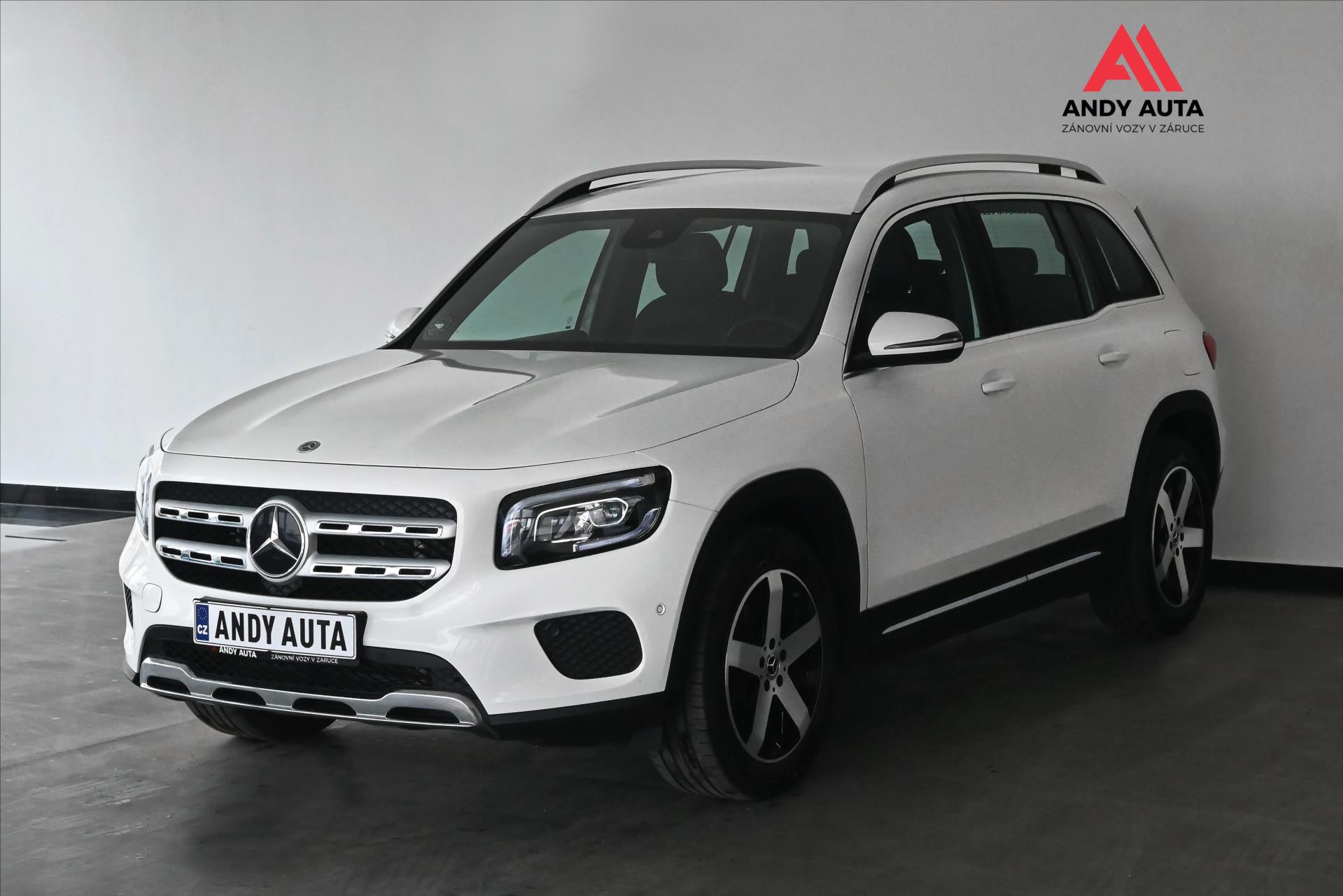 Mercedes-Benz GLB 2,0 220 d 140 kW AT/8 Zruka a 5 let