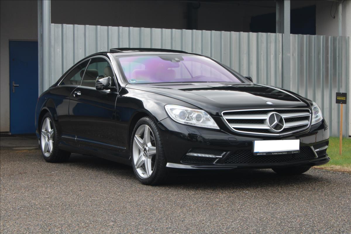 Mercedes-Benz CL 4,7 CL 500 AMG 4MATIC DESIGNO