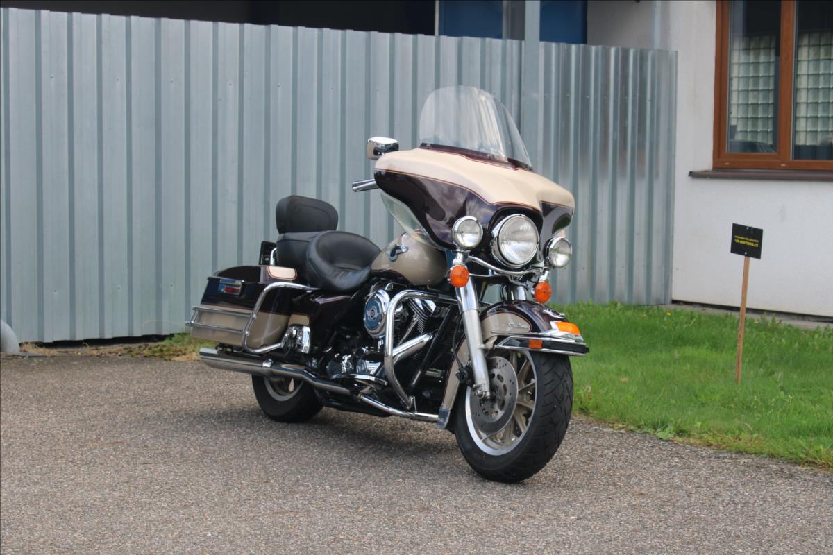 Harley-Davidson Ostatn 1,3 FLHTCUI Electra Glide 95th