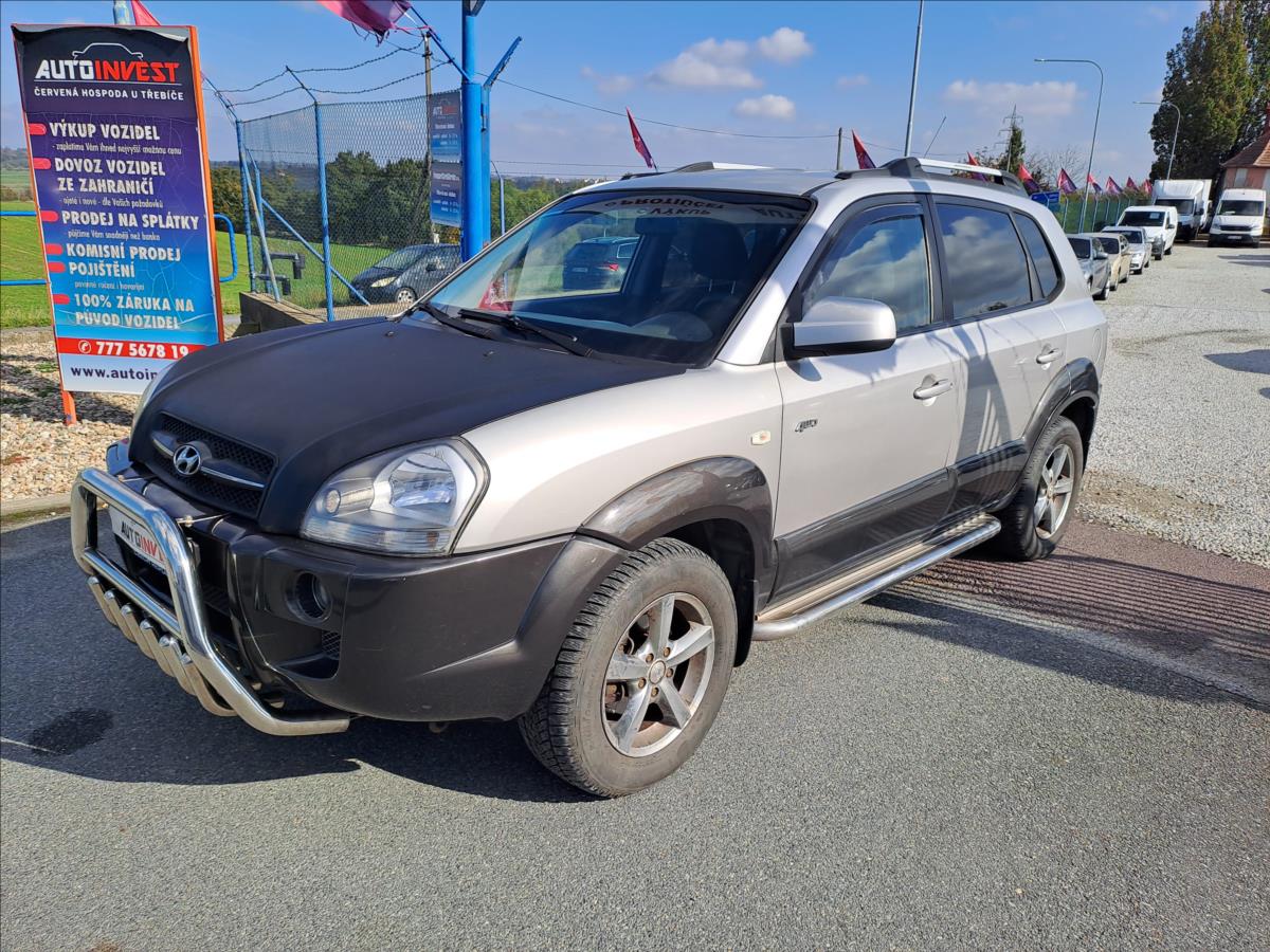 Hyundai Tucson 2,0 CRDI 4x4 DYNAMIC