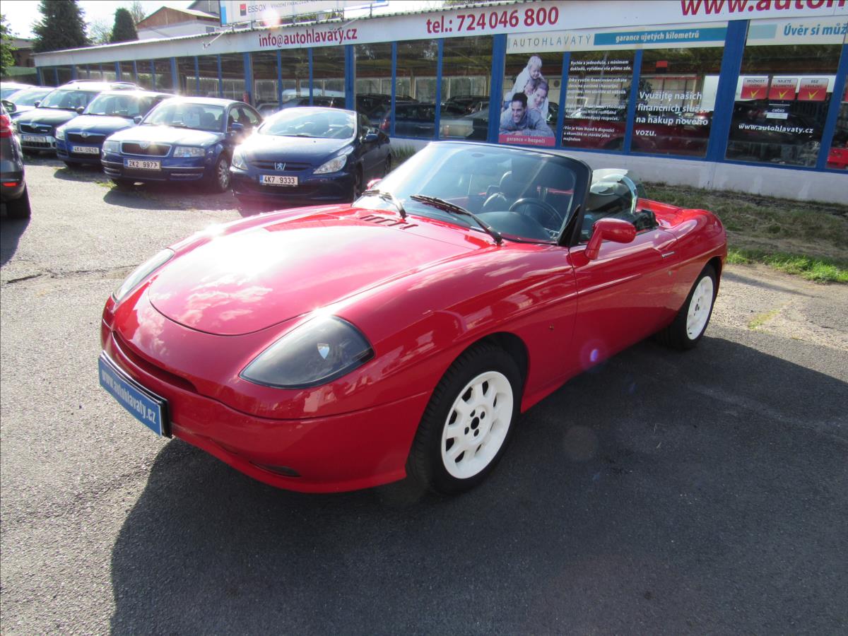 Fiat Barchetta 1,8 16V SPIDER Cabrio