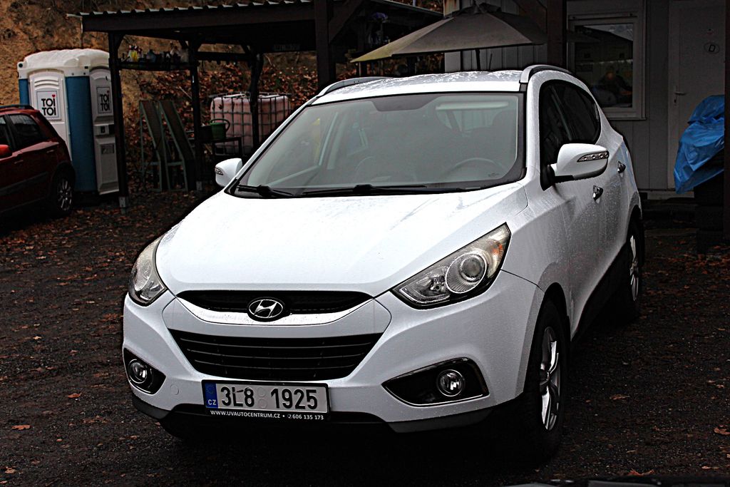 Hyundai ix35 2.0 CRDi 4WD