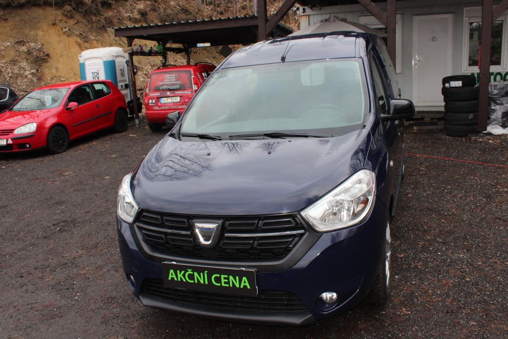 Dacia Dokker 1.5 dCi klima