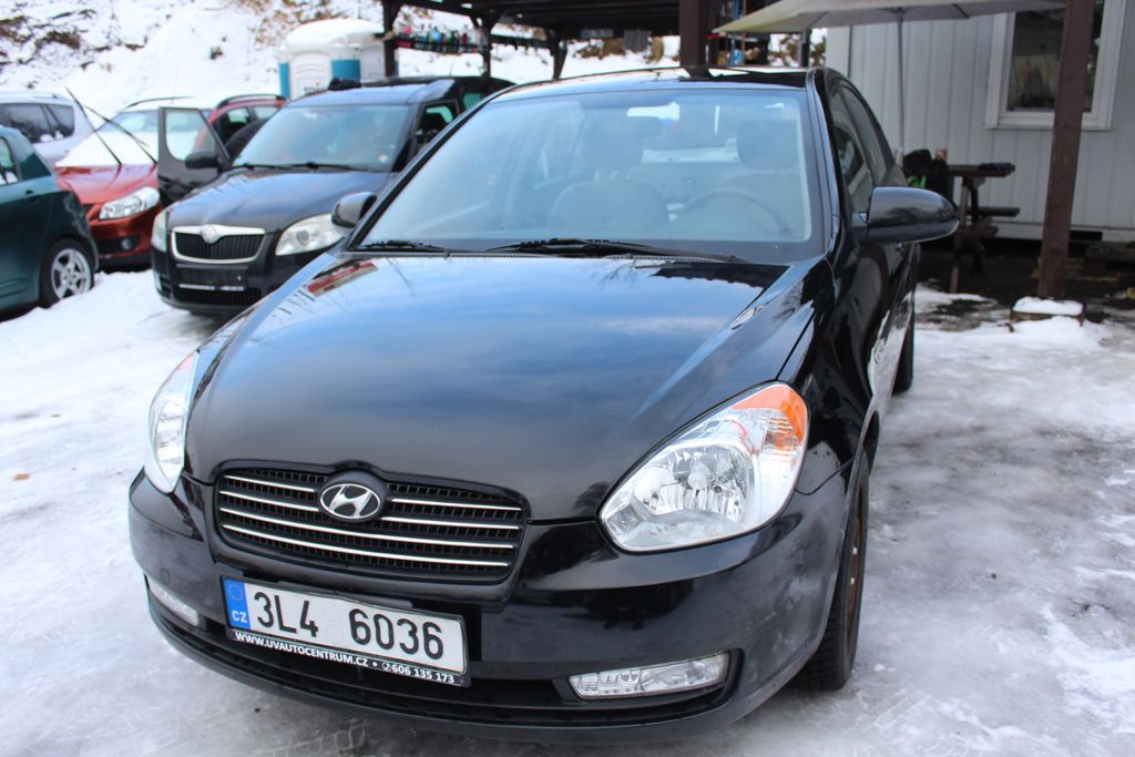 Hyundai Accent 1.4i 71 kW klima