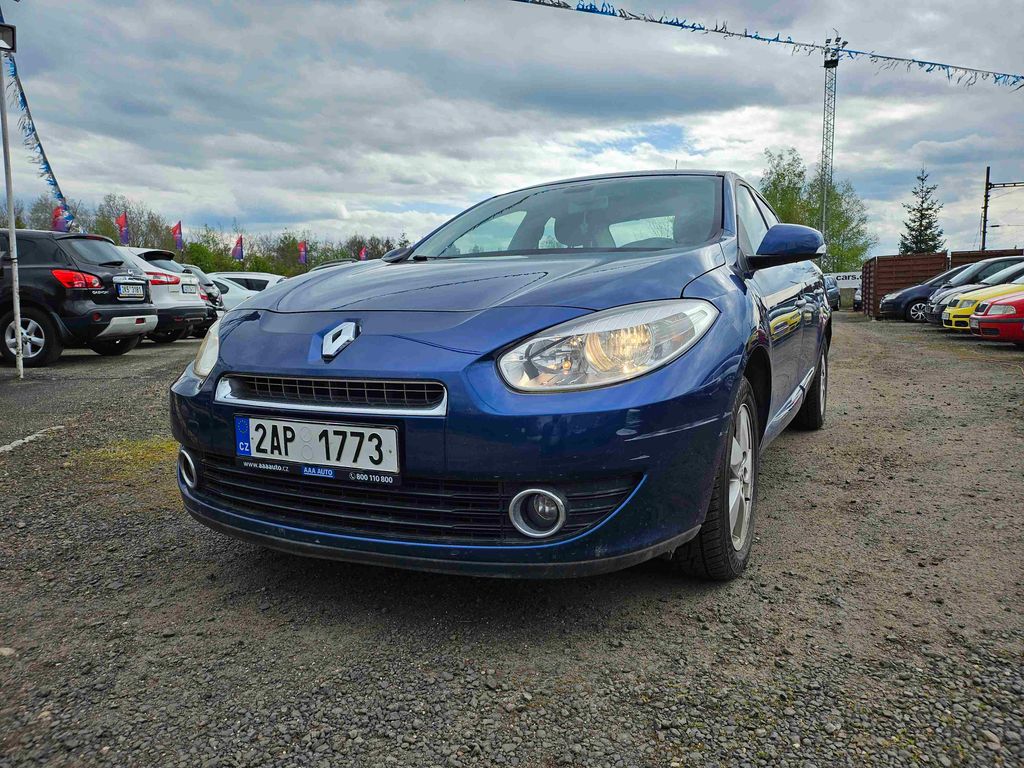 Renault Fluence 1.6i