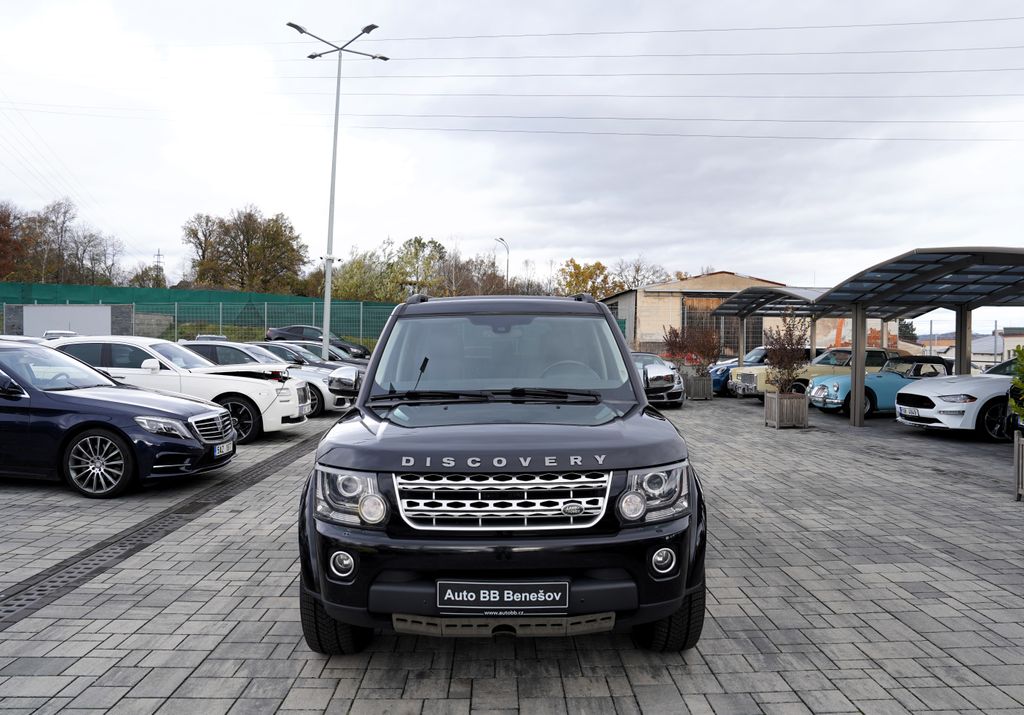 Land Rover Discovery 4 3.0SDV6 HSE/4x4/ke/navi/R