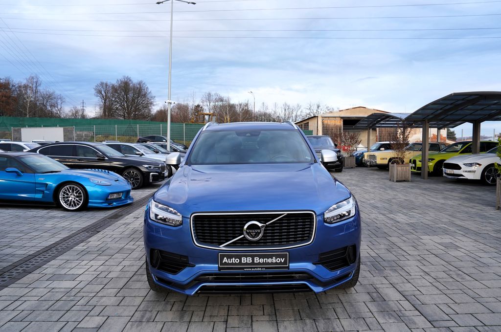 Volvo XC90 2.0 T8 AWD Drive-E R-Design/BW