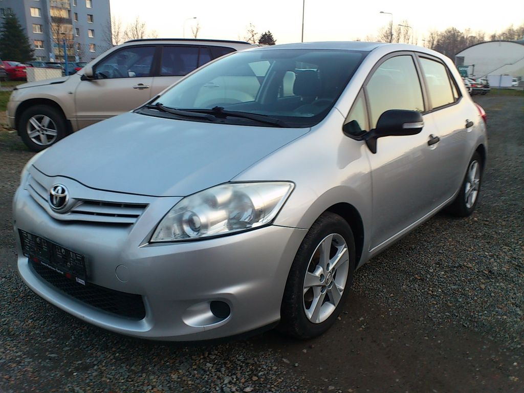 Toyota Auris 1,6 VVT-i AC 6 kvalt