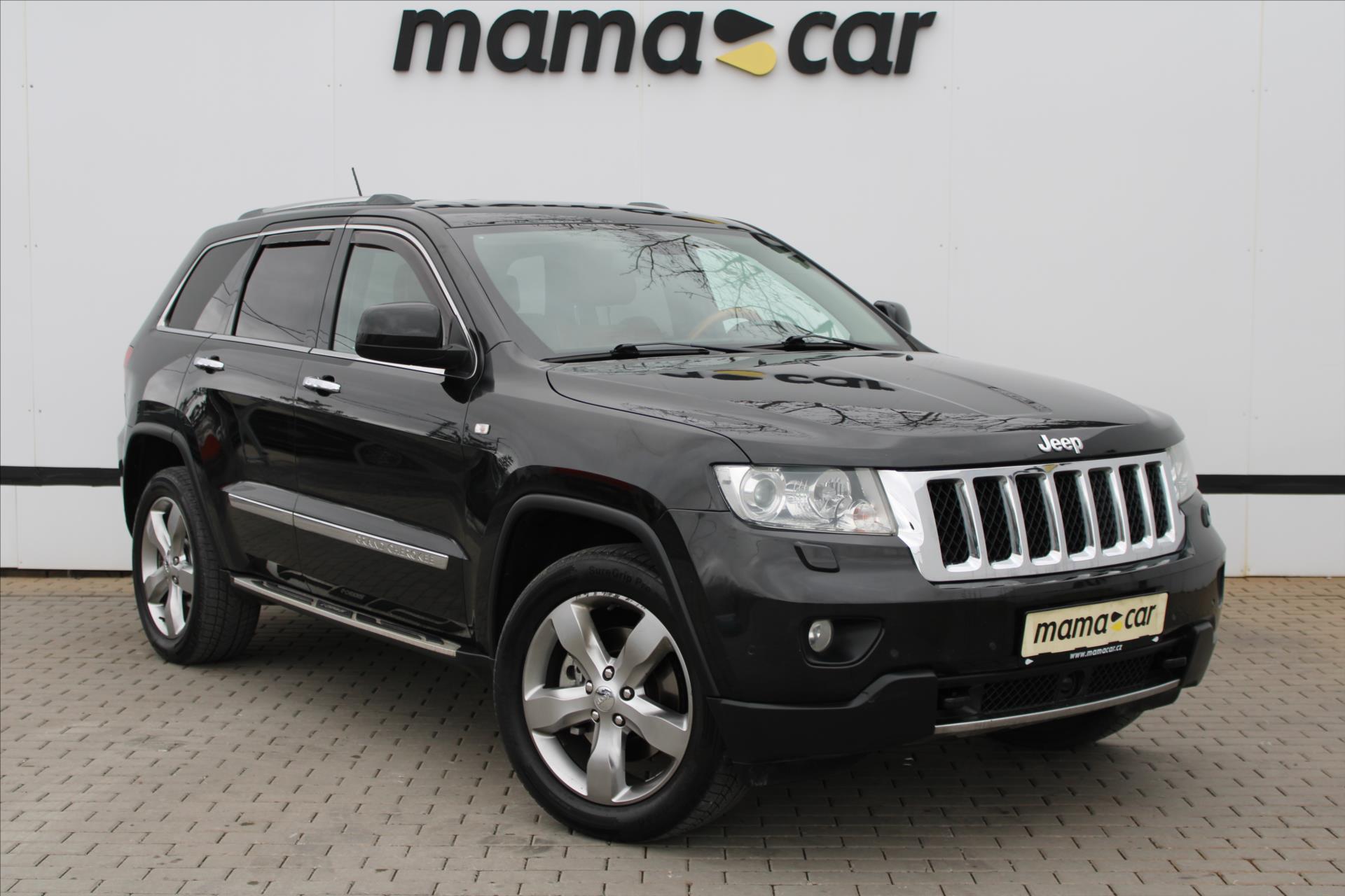 Jeep Grand Cherokee 3.0 CRD 4WD OVERLAND