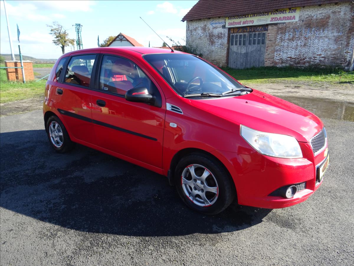 Chevrolet Aveo 1,2 16V Base