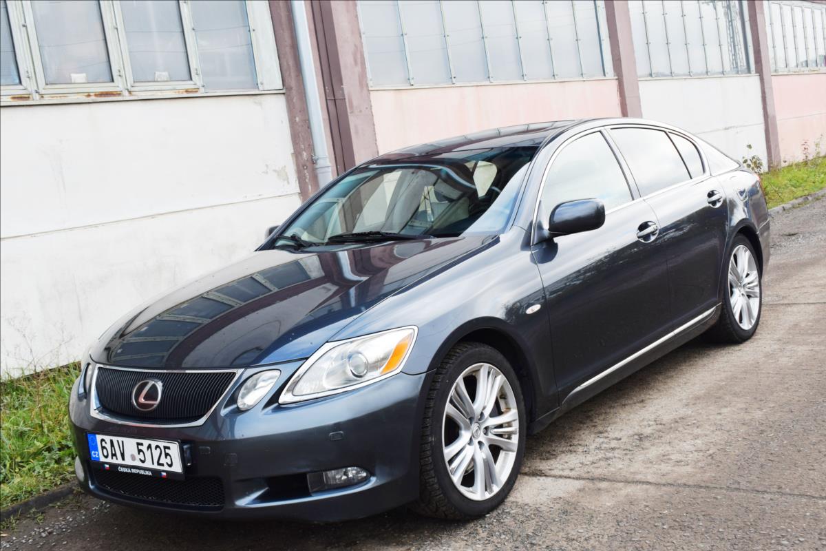 Lexus GS 450h 2,4 i HYBRID/TOP VBAVA/AUT./