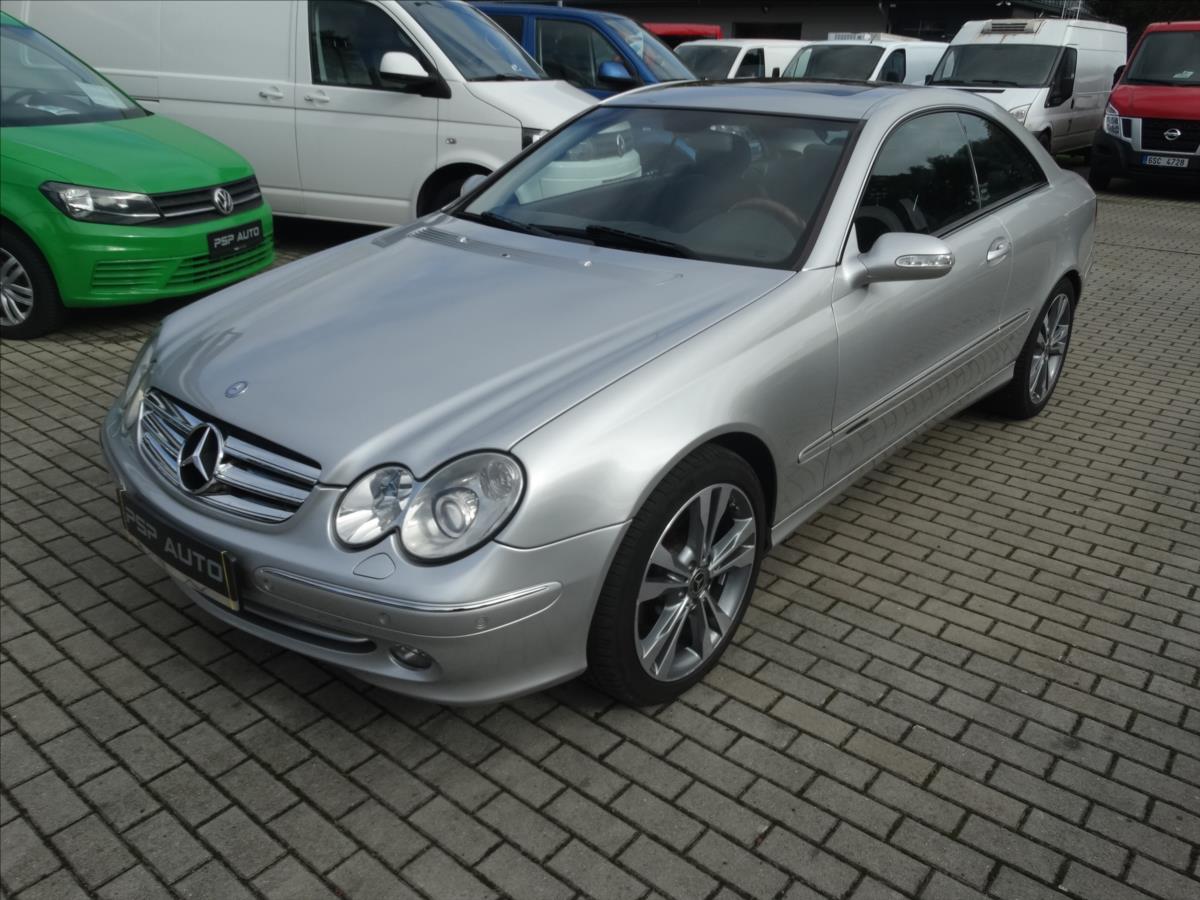 Mercedes-Benz CLK CLK 320 160KW TOP! BEZ INVESTIC!