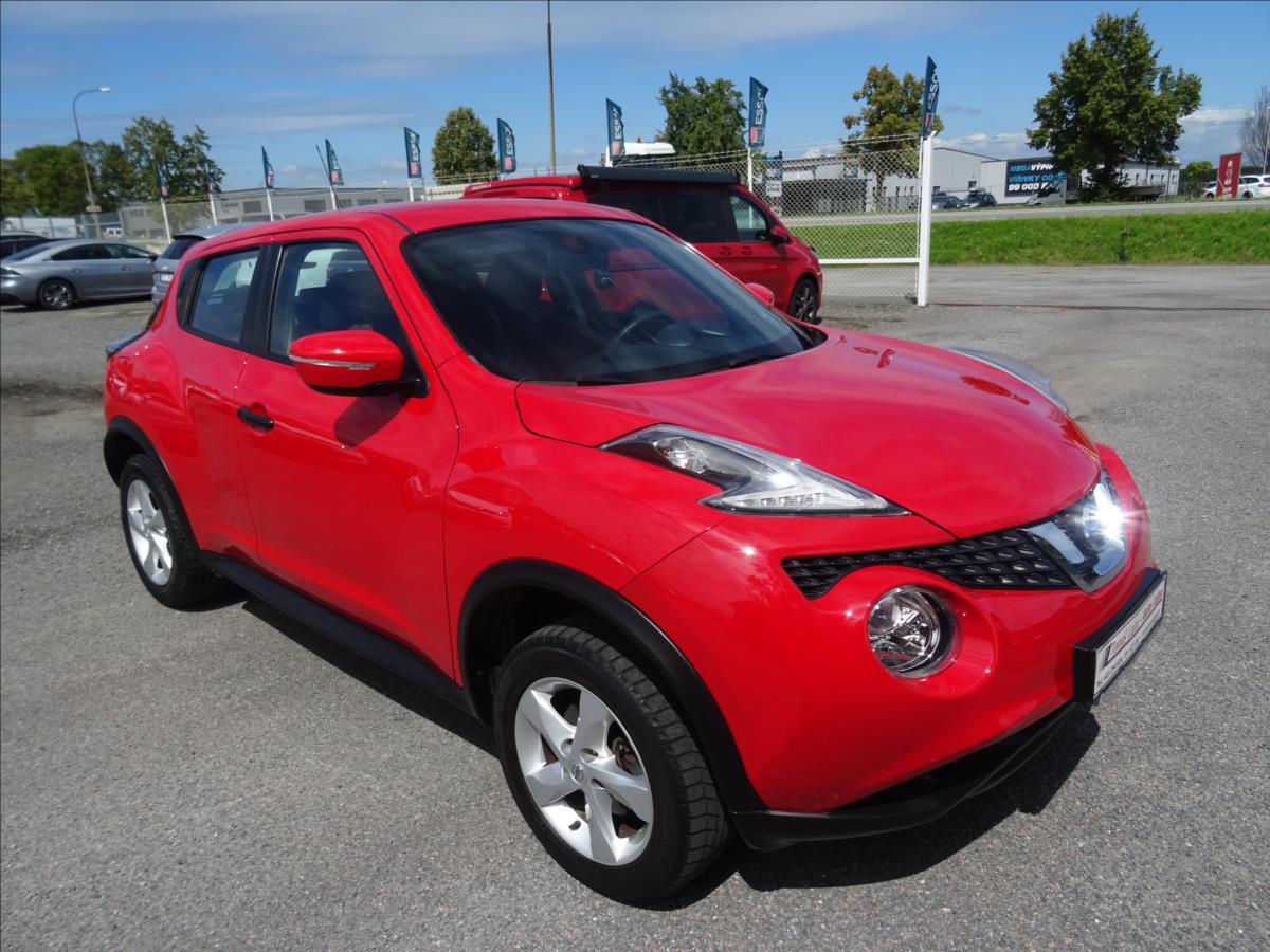 Nissan Juke 1,6 16V Visia, R,serviska