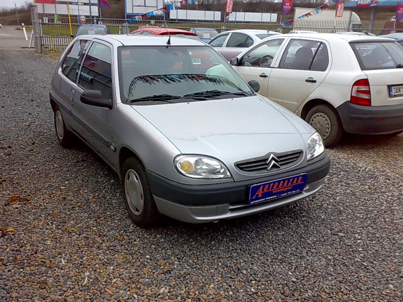 Citroen Saxo 1,4 55KW AUTOMAT