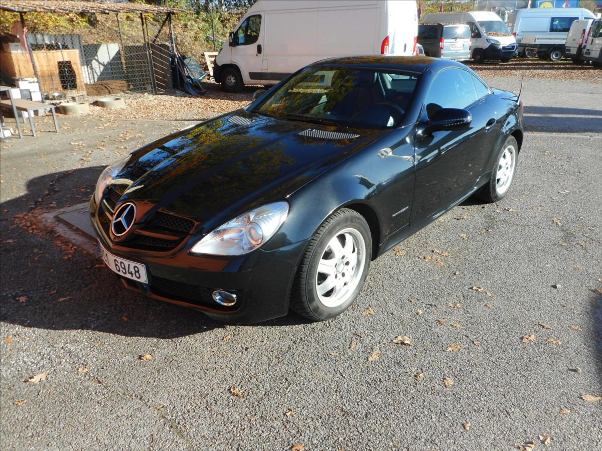 Mercedes-Benz SLK 1,8 SLK 200 K