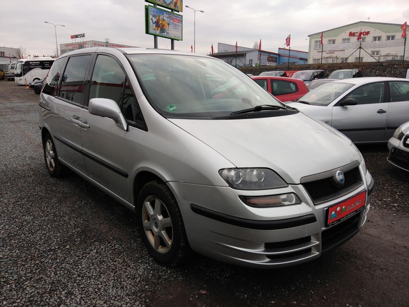 Fiat Ulysse 2,0   D *1MAJ*SENZORY*Tan*