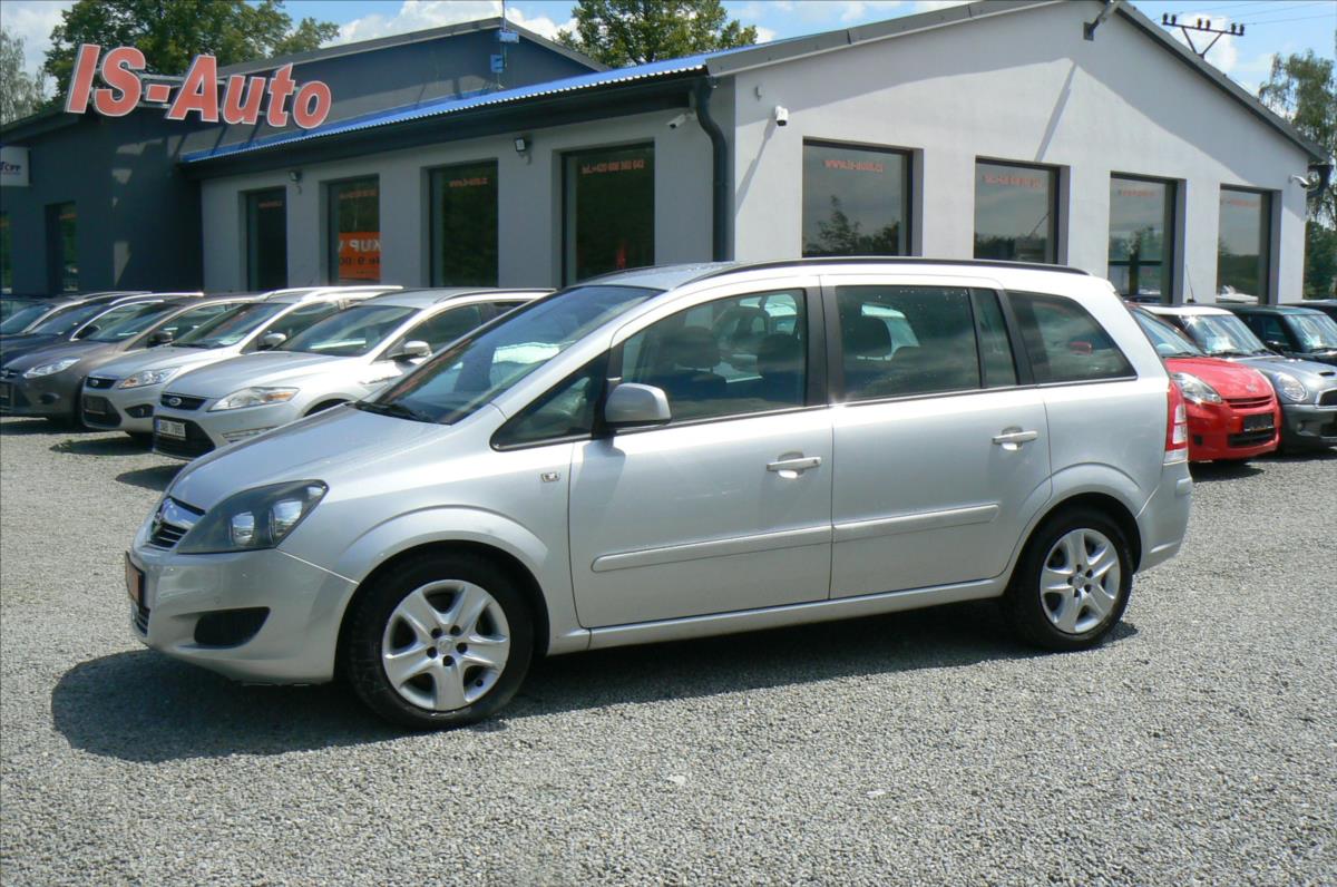 Opel Zafira 1,7 CDTi -7mst