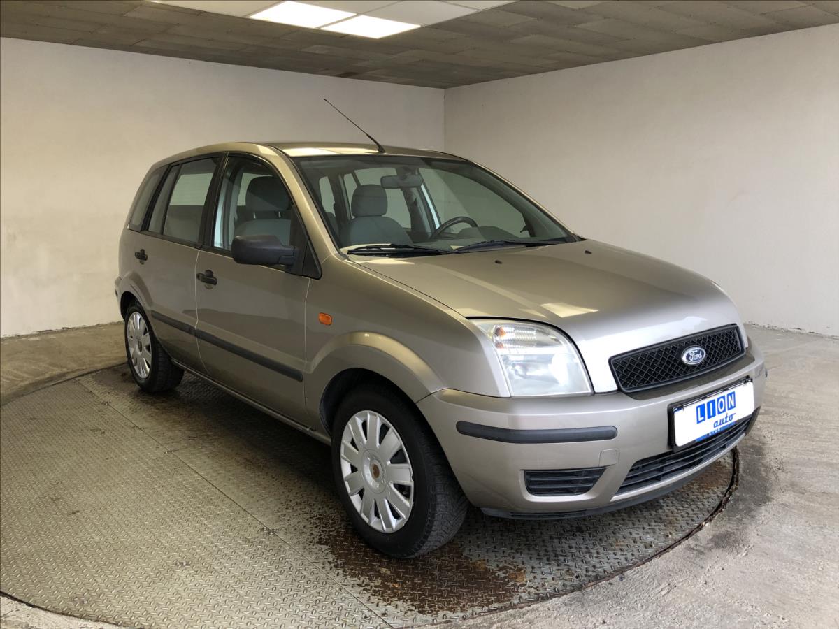 Ford Fusion 1,4 TDCi