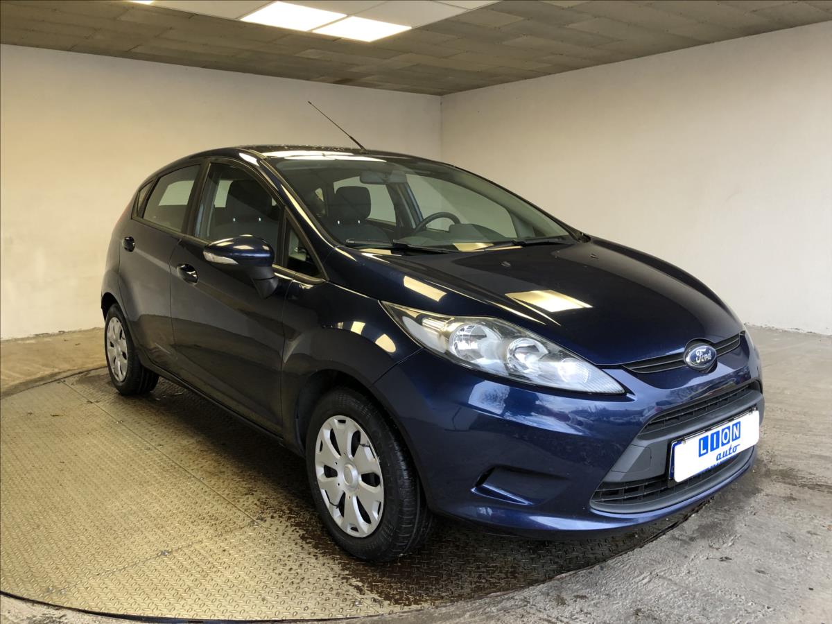 Ford Fiesta 1,2 5 Duratec 44kW