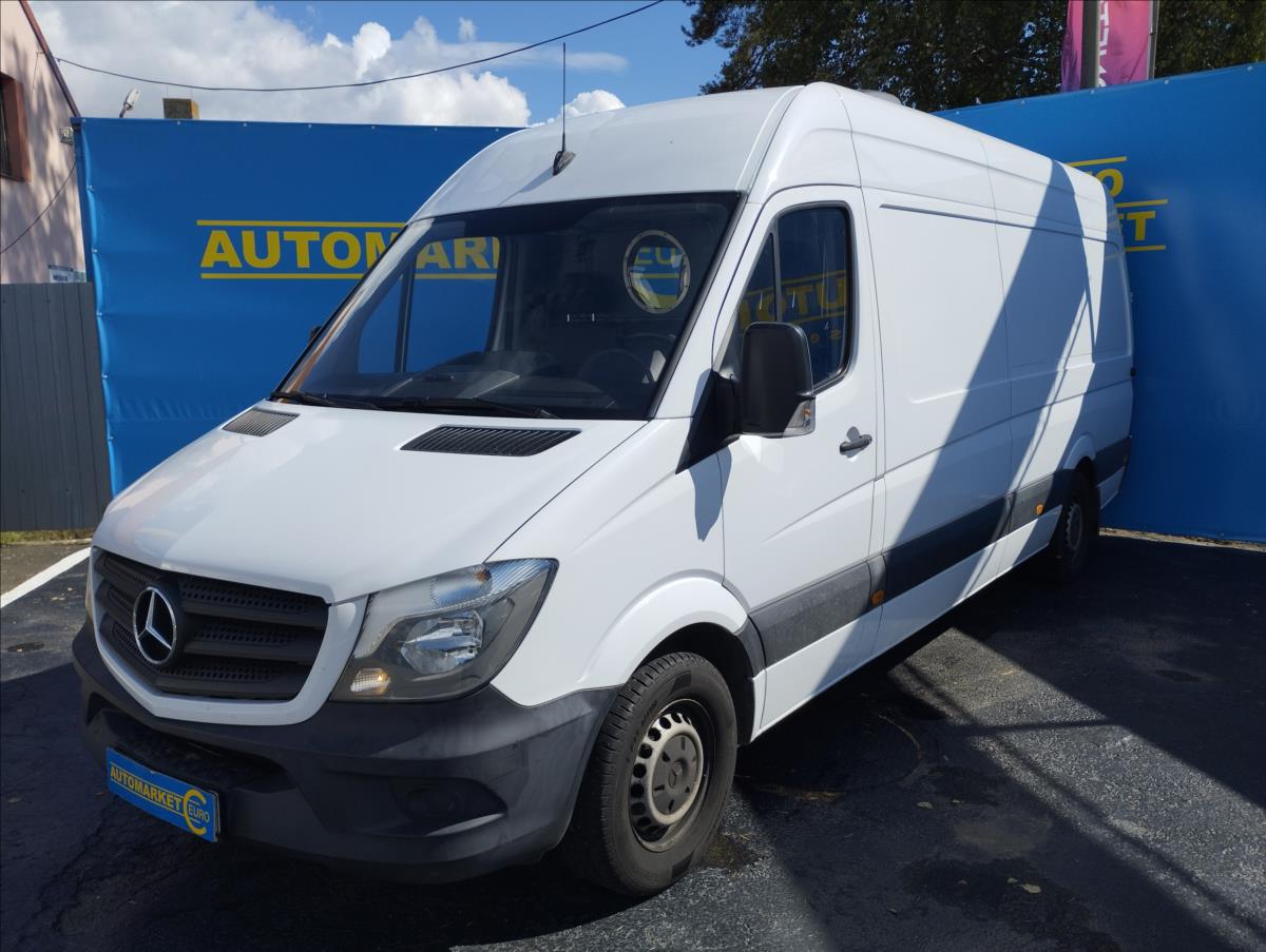 Mercedes-Benz Sprinter 2,1 313CDI/L PESTAVBA NA OBYTN AUTOMOBIL