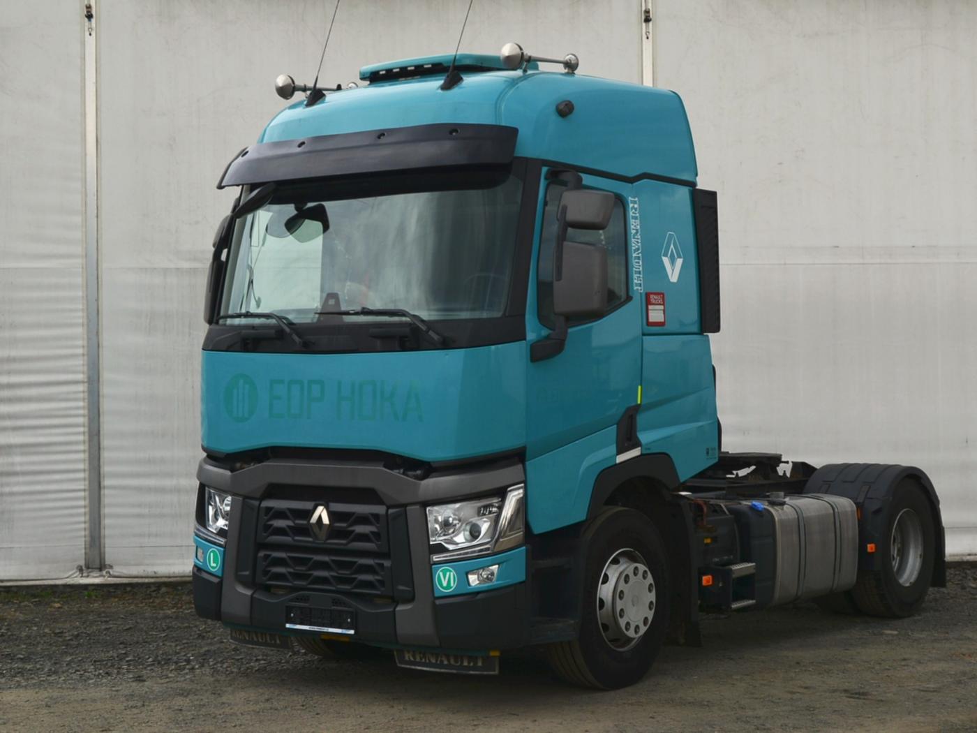 Renault  T 460 E6 PTO