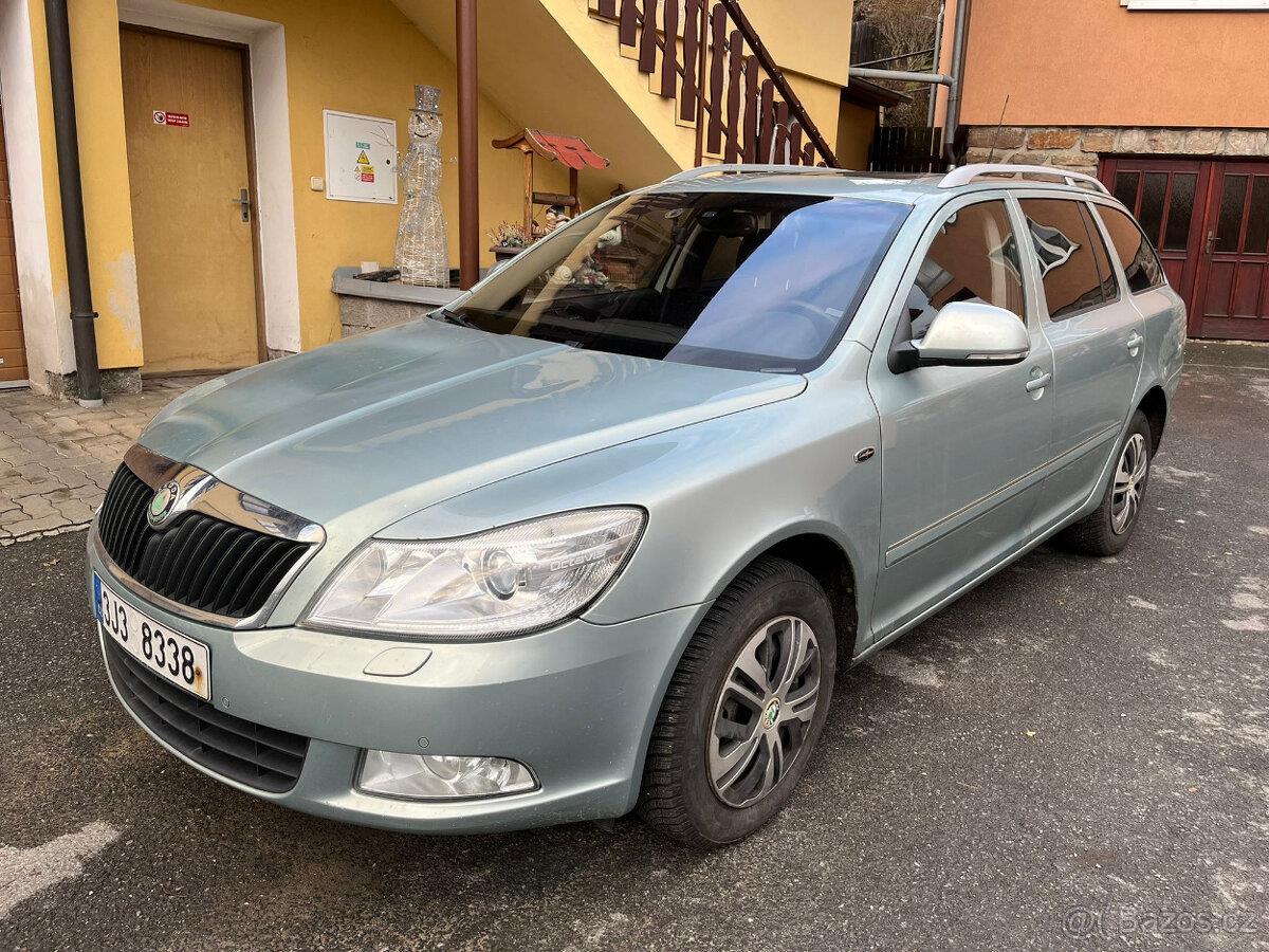 koda Octavia 2,0   TDi 103 kw, 4x4, L&K