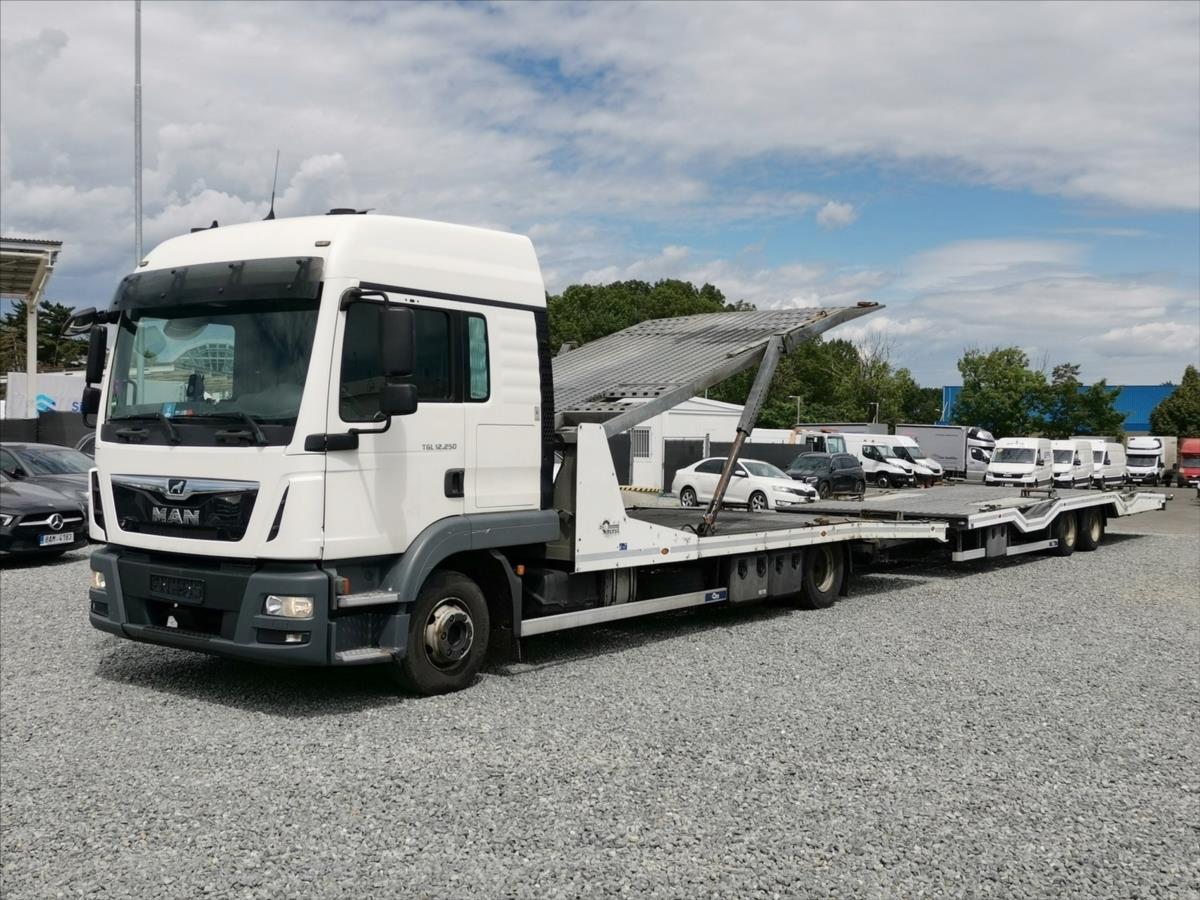 MAN  TGL 12.250 autotransport/EURO6