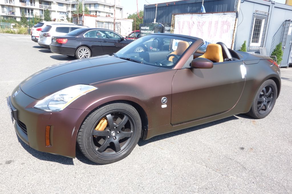 Nissan 350 Z 3,5i R ! NAJ.51000 km !!!