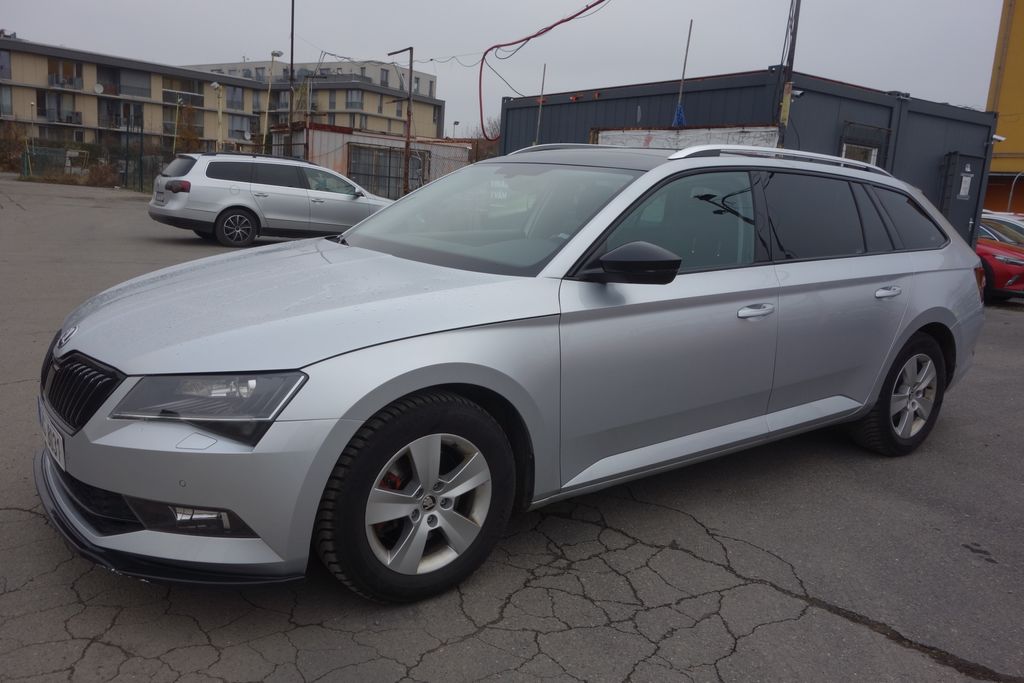 koda Superb 2.0 TDI 140kW