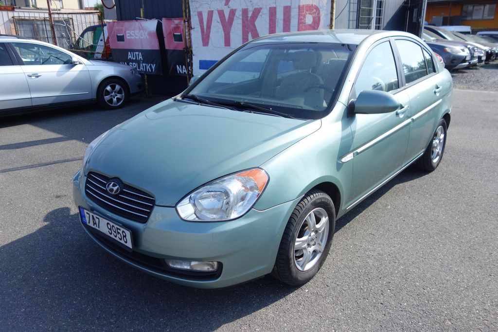 Hyundai Accent 1,5CRDi 2x kola! I.maj. R!