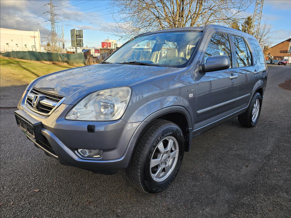 Honda CR-V 2,0 2.0i VTec EXECUTIVE 4X4 AUTOMAT  2.0i VTec EXECUTIVE 4X4 AUTOMA