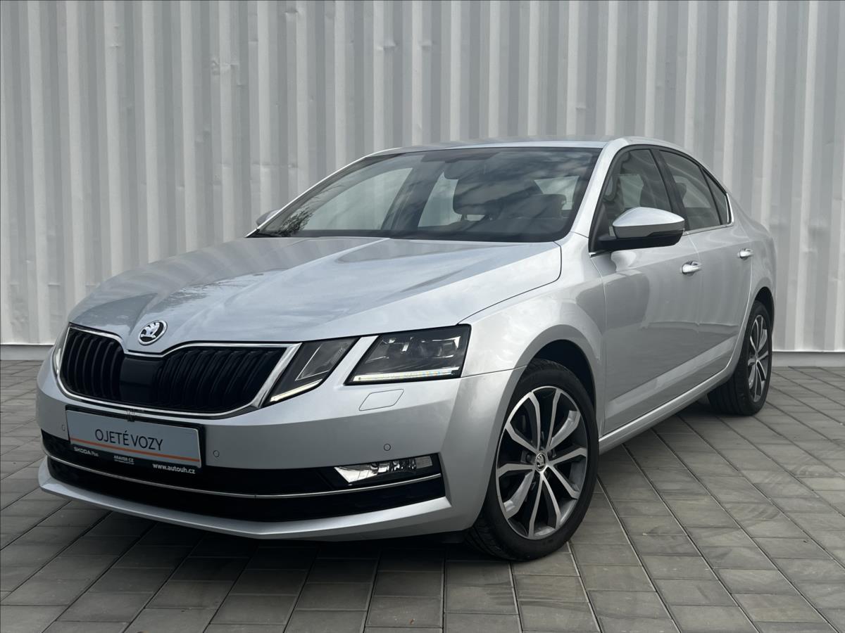 koda Octavia 1,6 TDI 85kW DSG Style