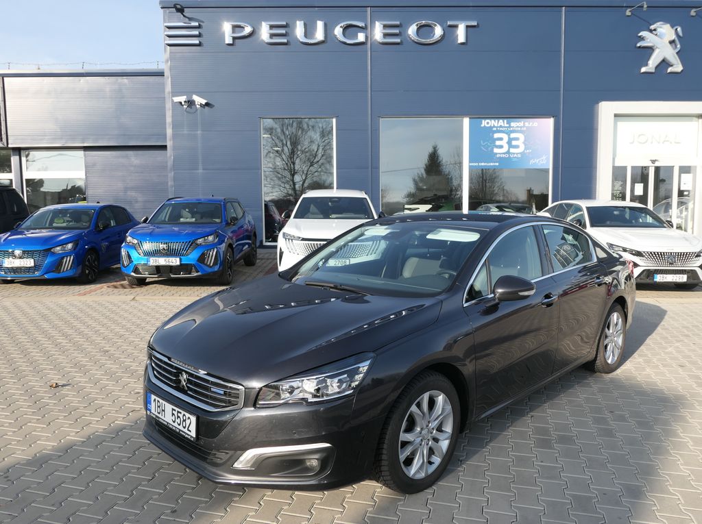 Peugeot 508 Peugeot 508 ALLURE 2.0 BHDi 15