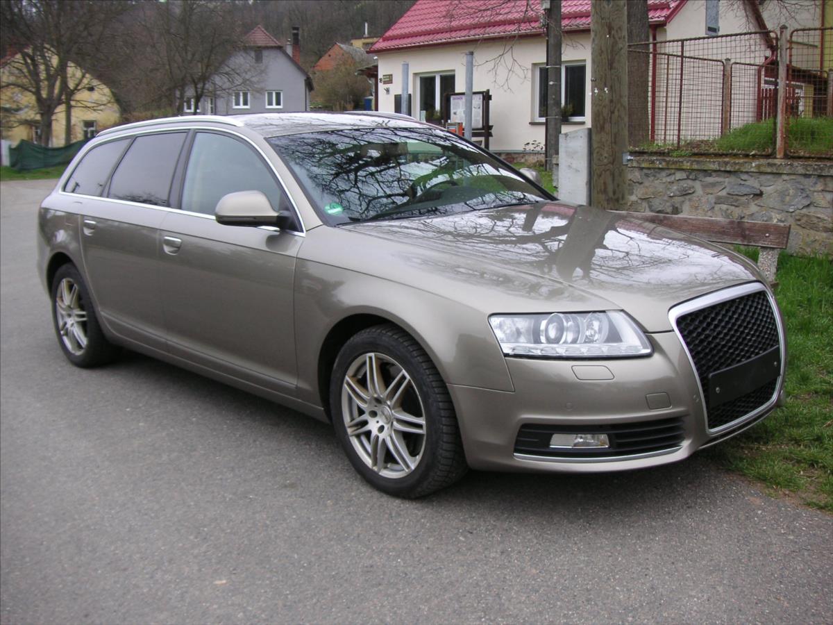 Audi A6 Avant 3,0 TDI - Facelift Quattro Webasto